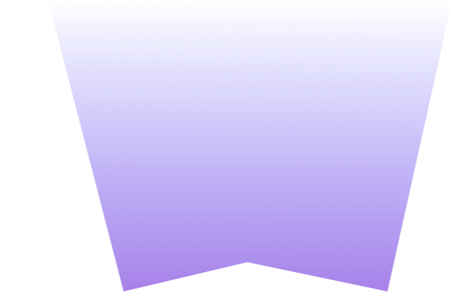 Purple and white colors